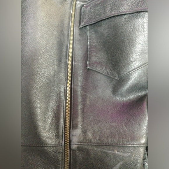 Harley-Davidson Leather Riding Chaps. Large - Picture 15 of 15